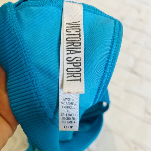 Victoria Sport Bra in Blue Size XS - Picture 3 of 4